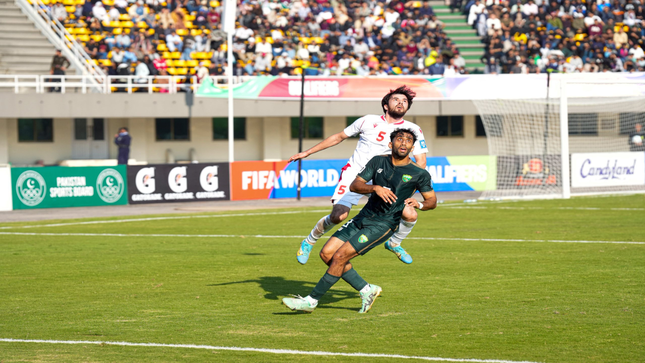 Tajikistan Secures a 6-1 Victory Against Pakistan in FIFA World Cup Qualifiers